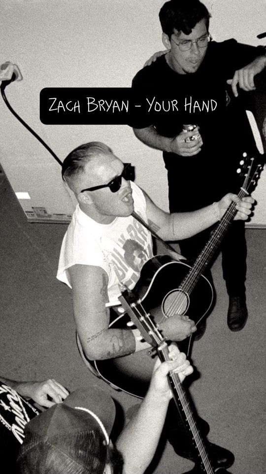 Video post by @zachbryanarchive on TikTok