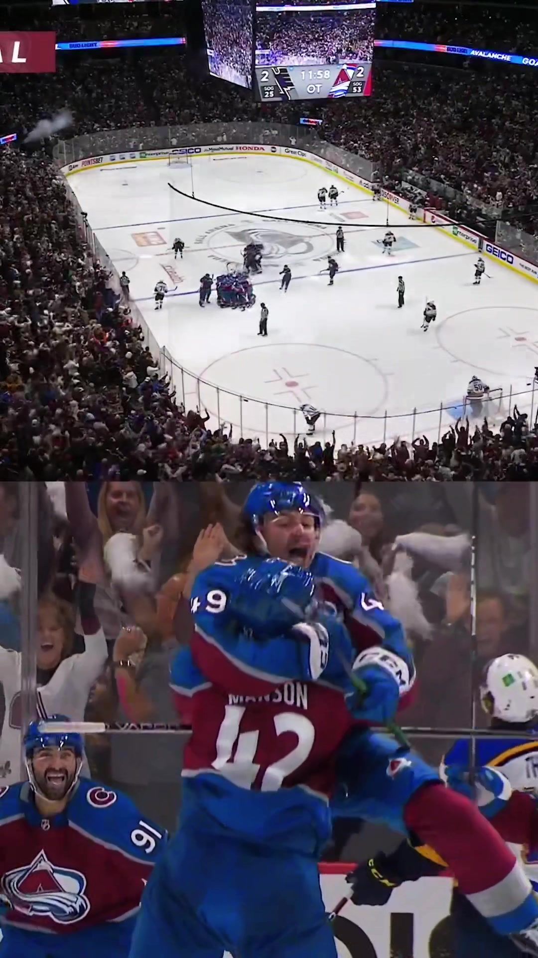 Video post by @coloradoavalanche on TikTok