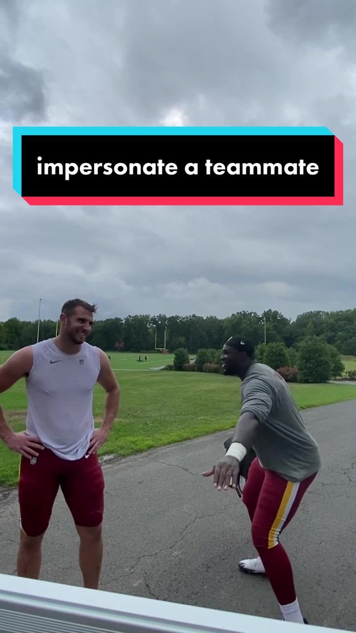 Video post by @commanders on TikTok