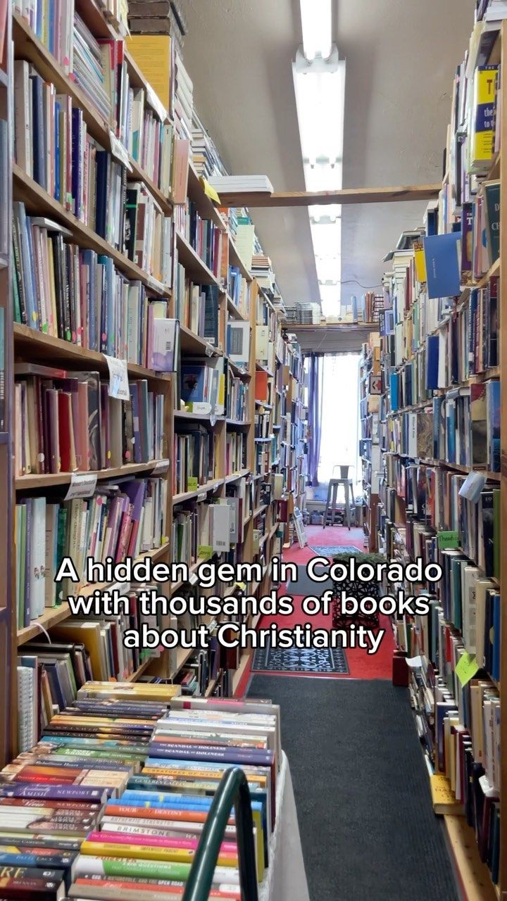 Video post by @christianusedbooks.net on Facebook