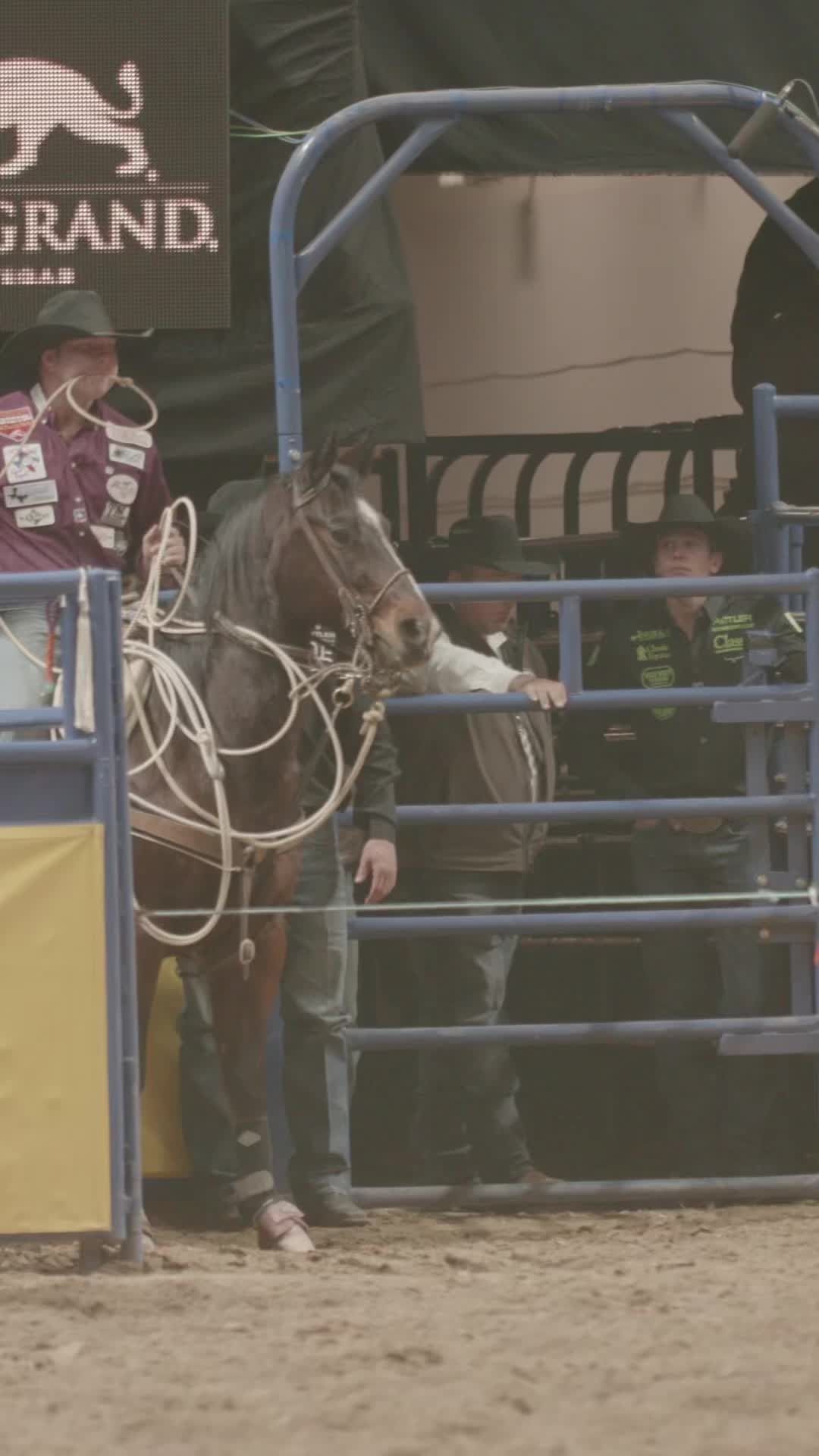 Video post by @prca_prorodeo on TikTok