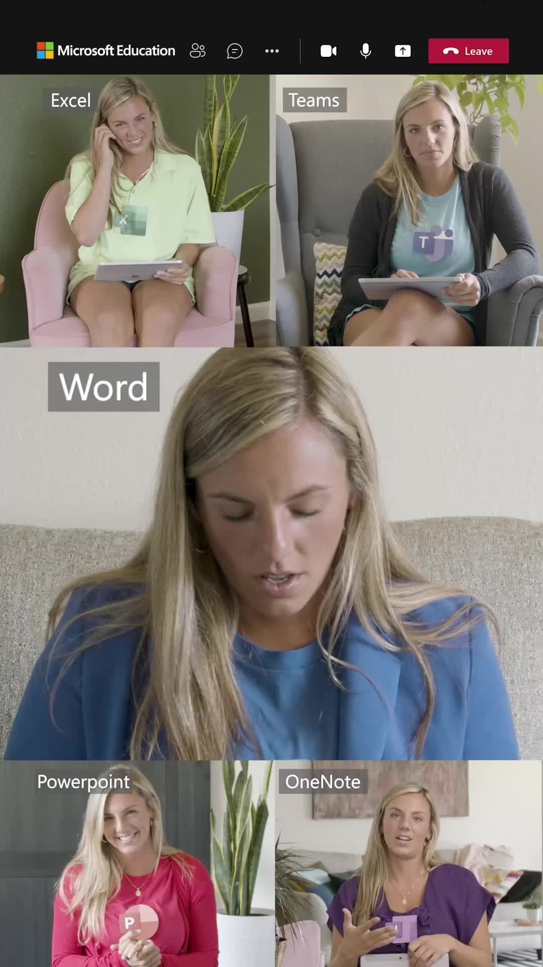 Video post by @microsoftedu on TikTok