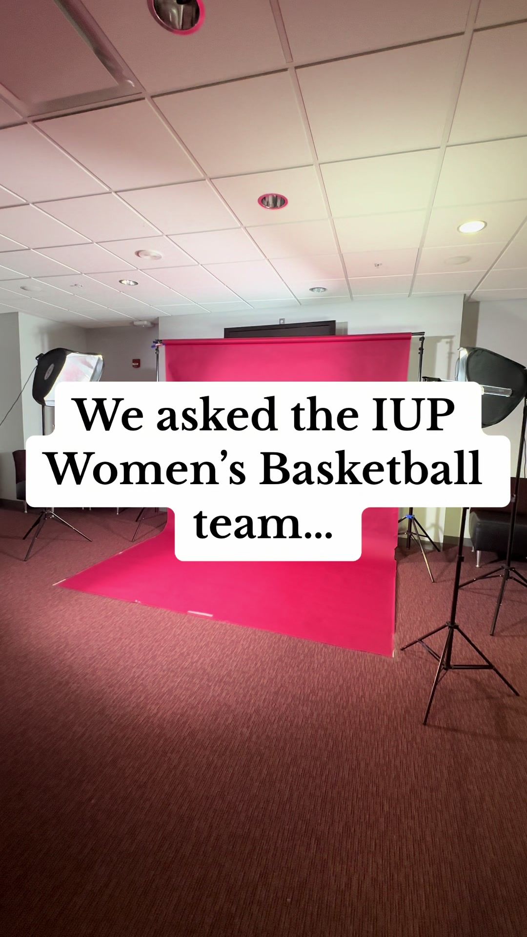 Video post by @iupathletics on TikTok