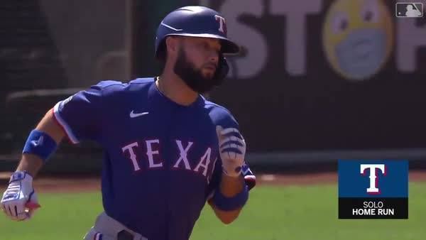 Image post by @rangersdetexas on Facebook