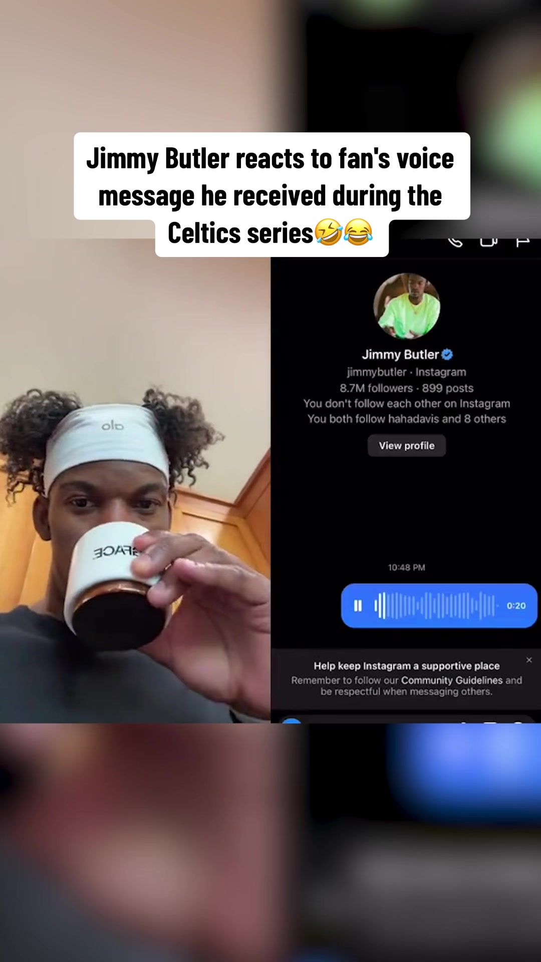 Video post by @uninterrupted on TikTok