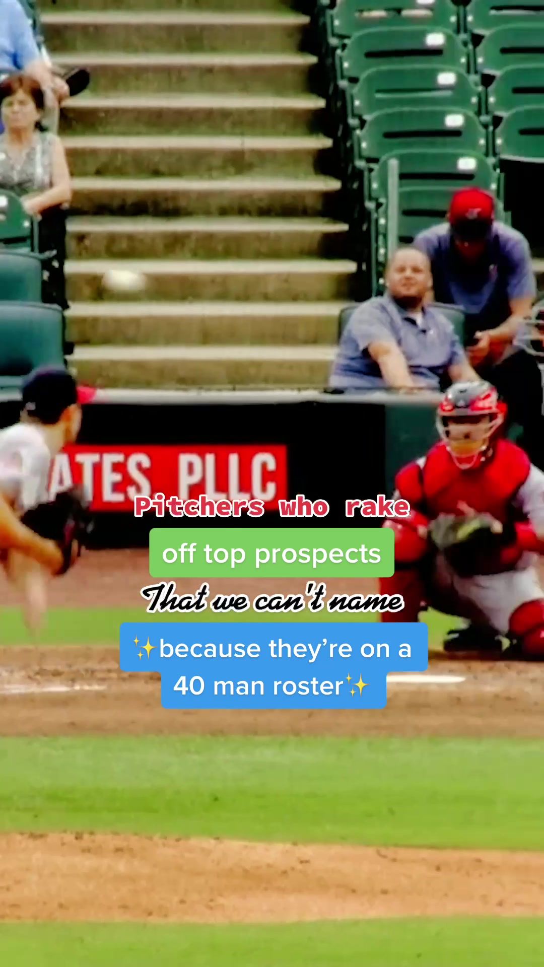 Video post by @louisvillebats on TikTok