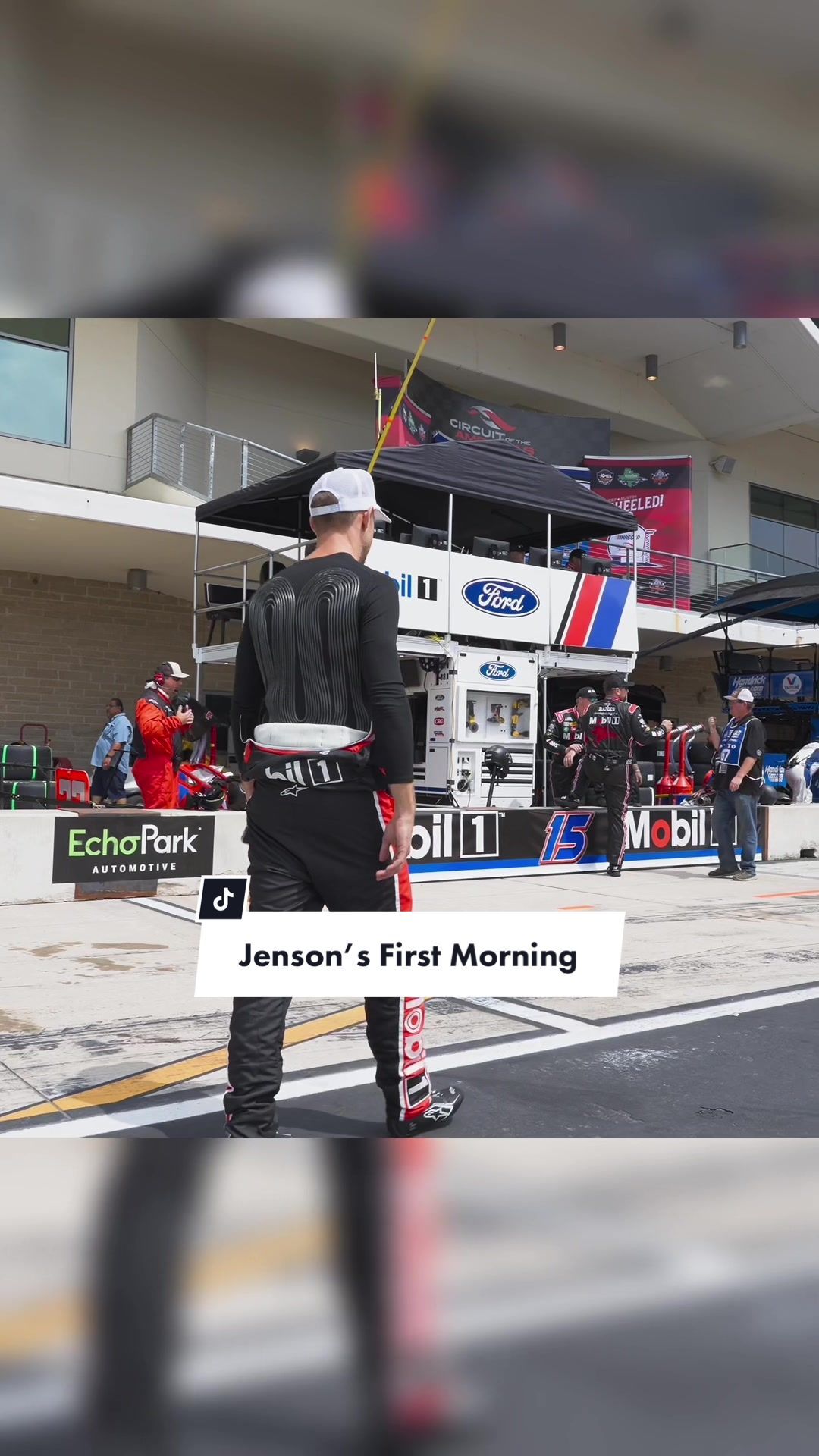 Video post by @stewarthaasracing on TikTok