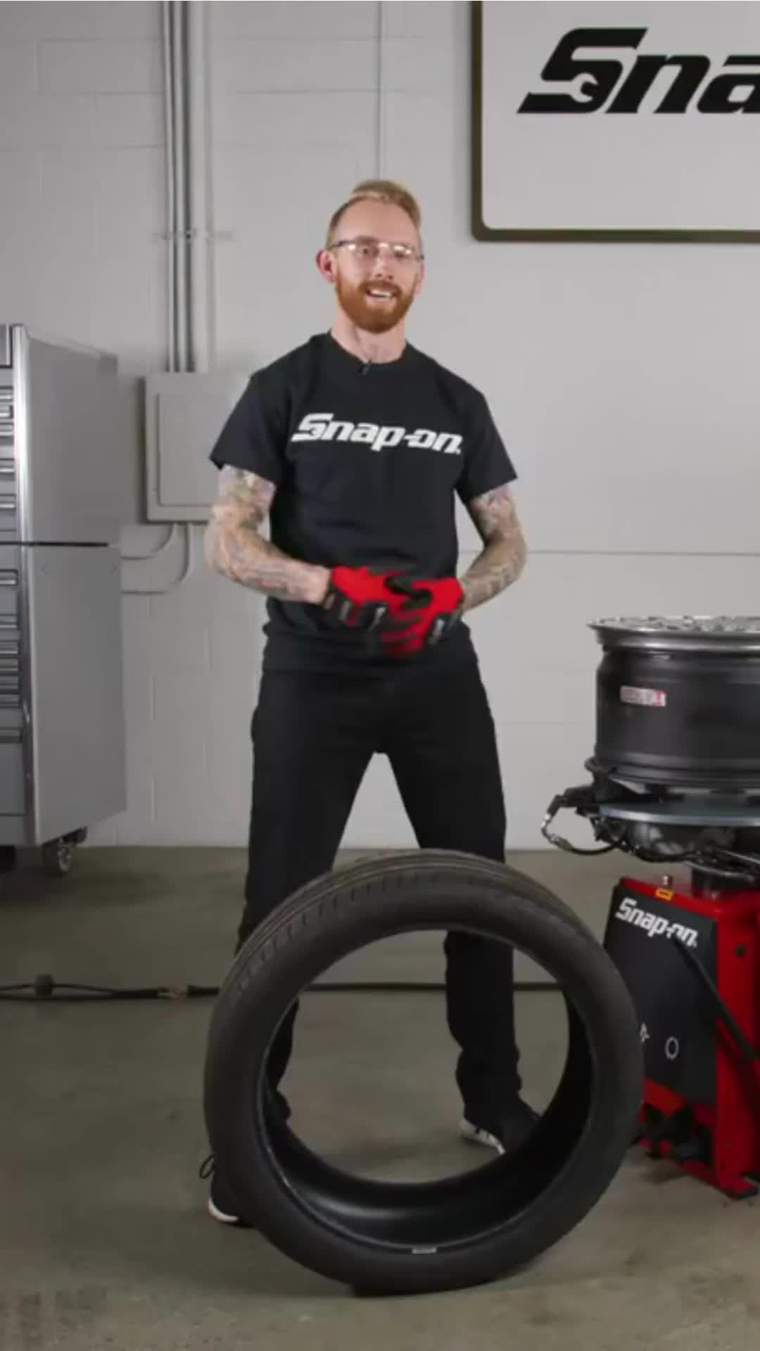 Video post by @snapontools on TikTok