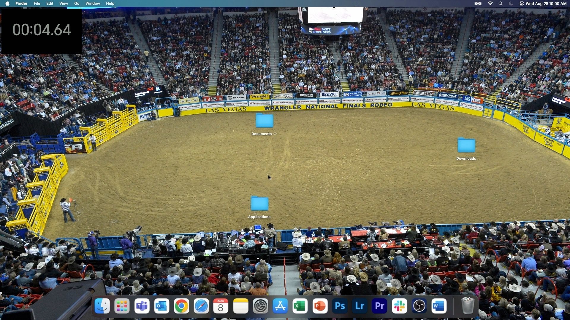 Video post by @PRCAProRodeo on Facebook