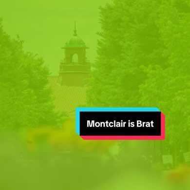 Video post by @montclairstateu on TikTok