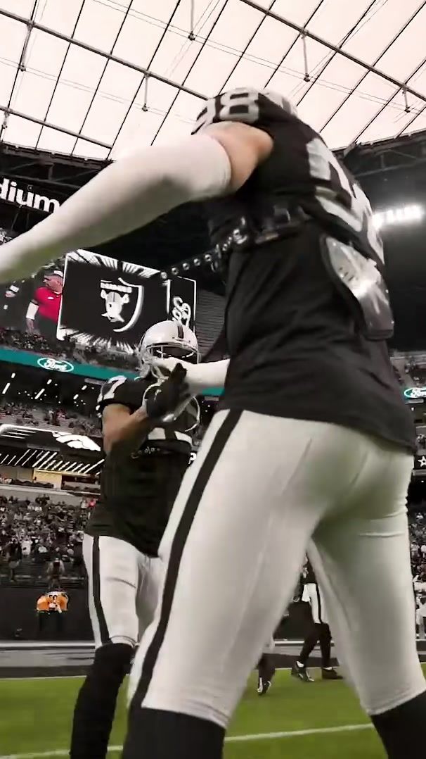 Video post by @raiders on TikTok