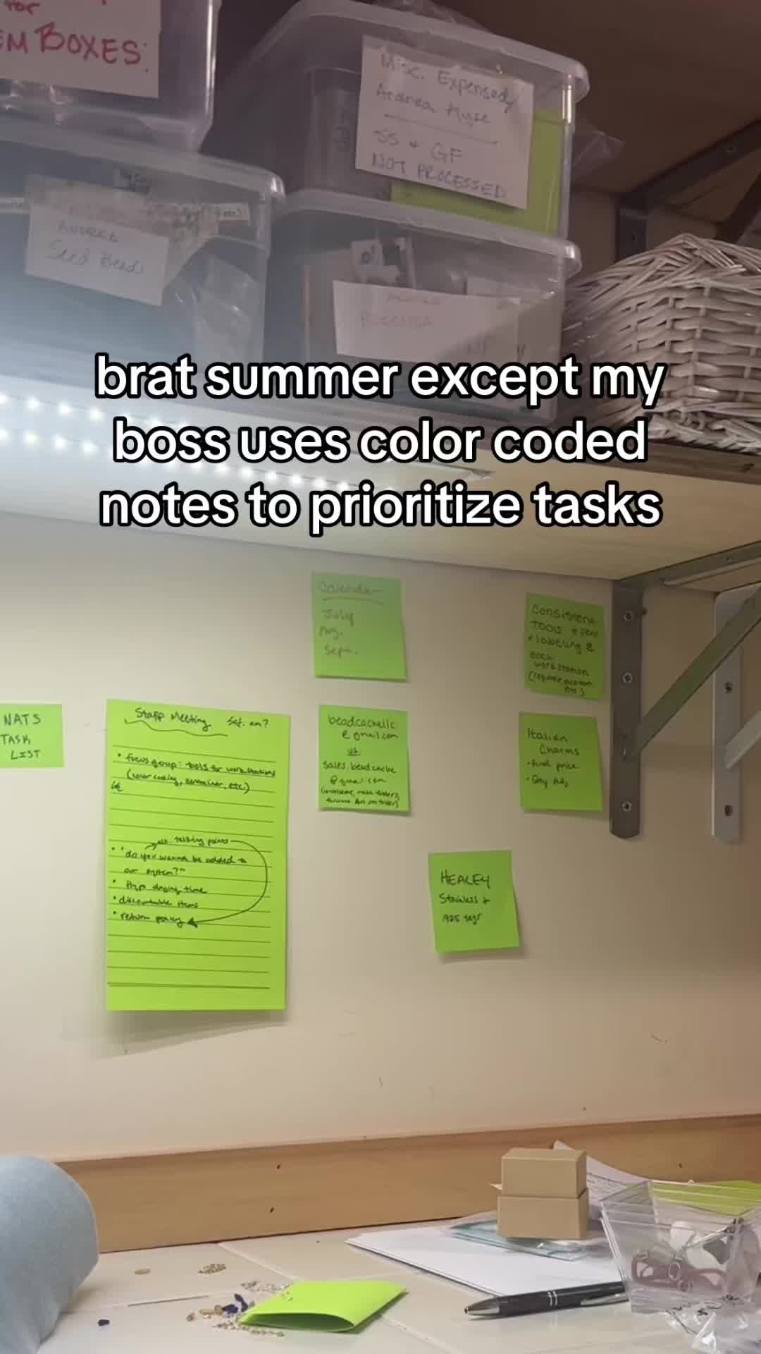 Video post by @beadcache on TikTok