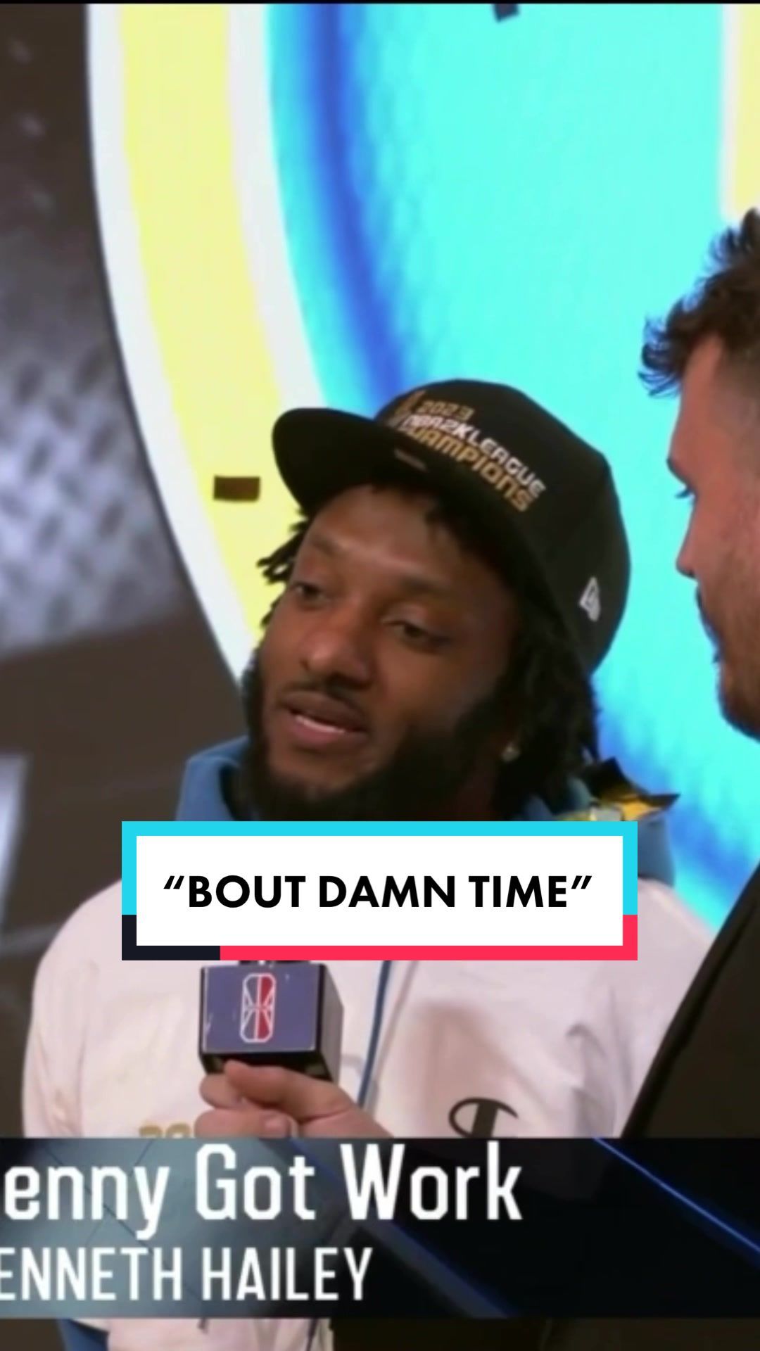 Video post by @nba2kleague on TikTok