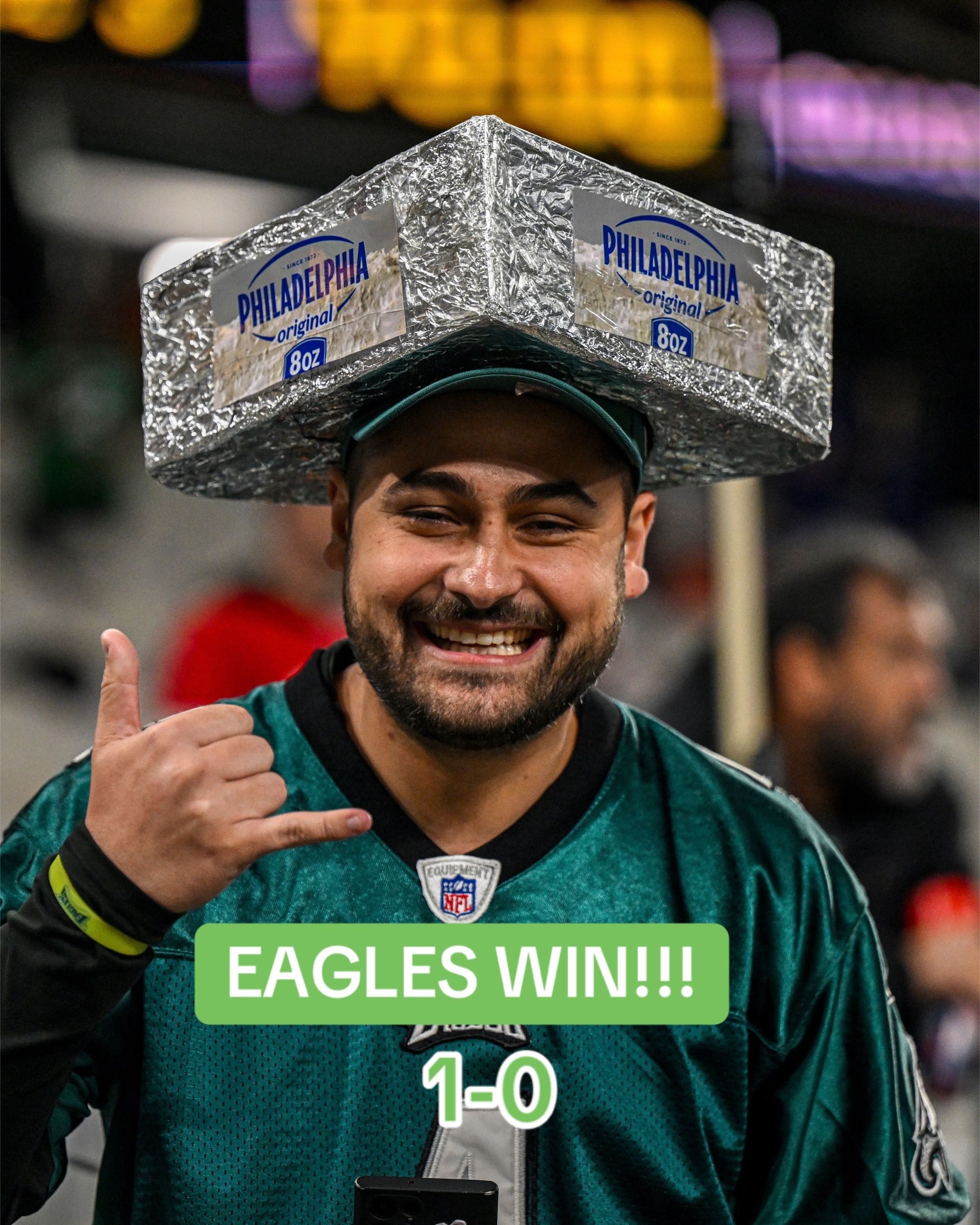 Video post by @philadelphiaeagles on TikTok