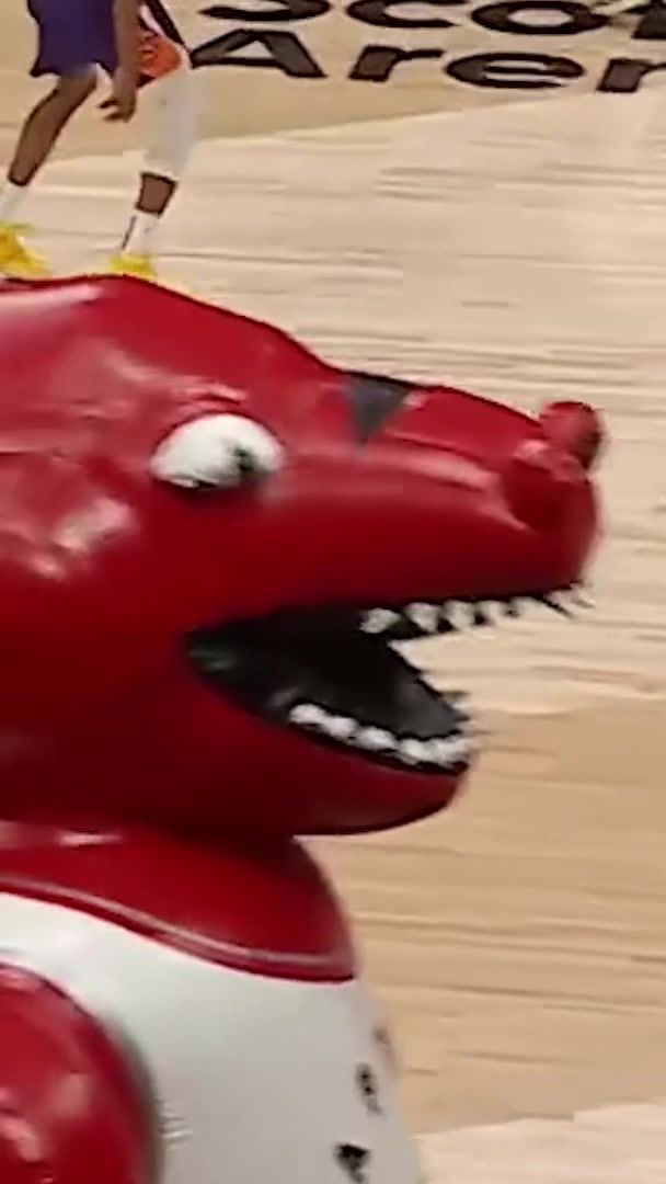 Video post by @raptors on TikTok