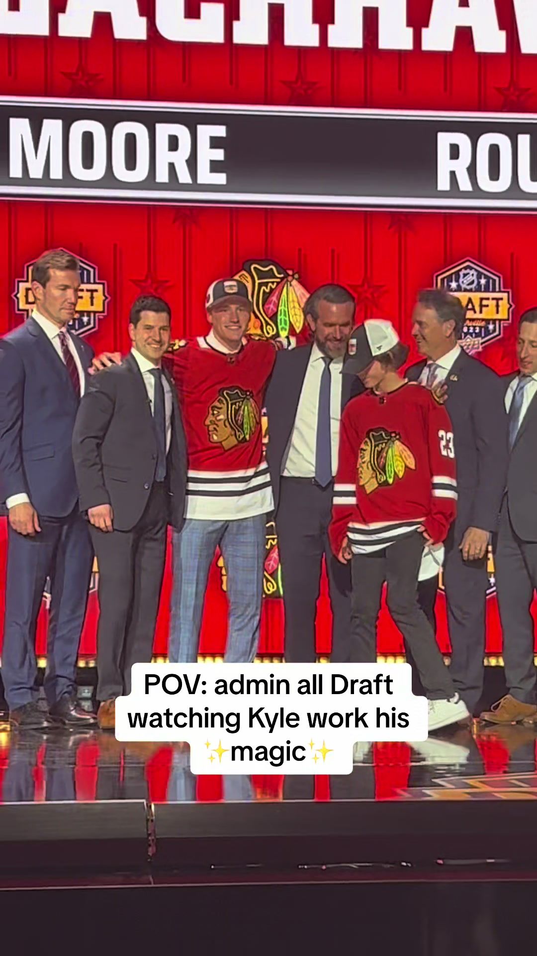 Video post by @nhlblackhawks on TikTok