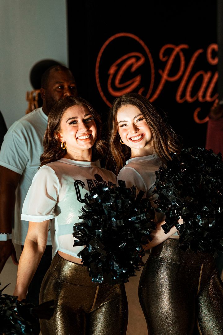 Image post by @cavaliersdanceteam on Facebook