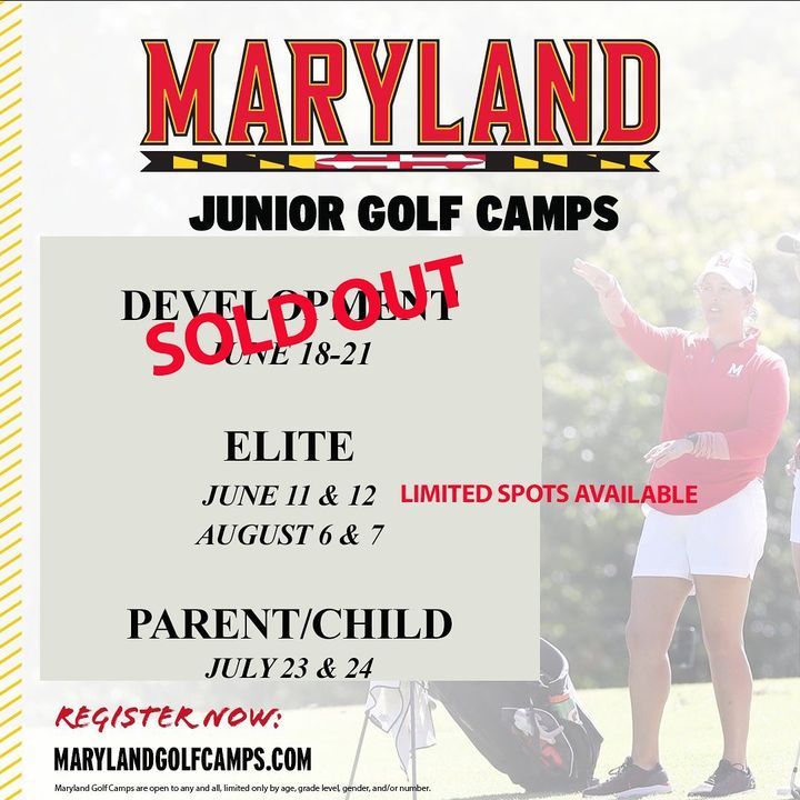 Image post by @TerpsWGolf on Facebook