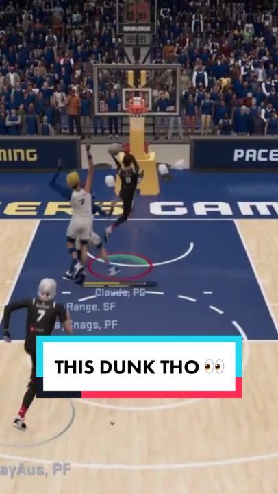 Video post by @nba2kleague on TikTok