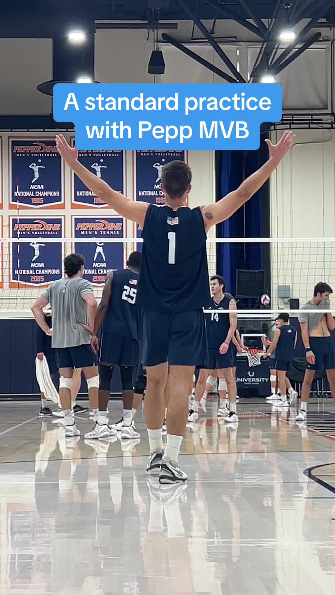 Video post by @pepperdinevolleyball on TikTok