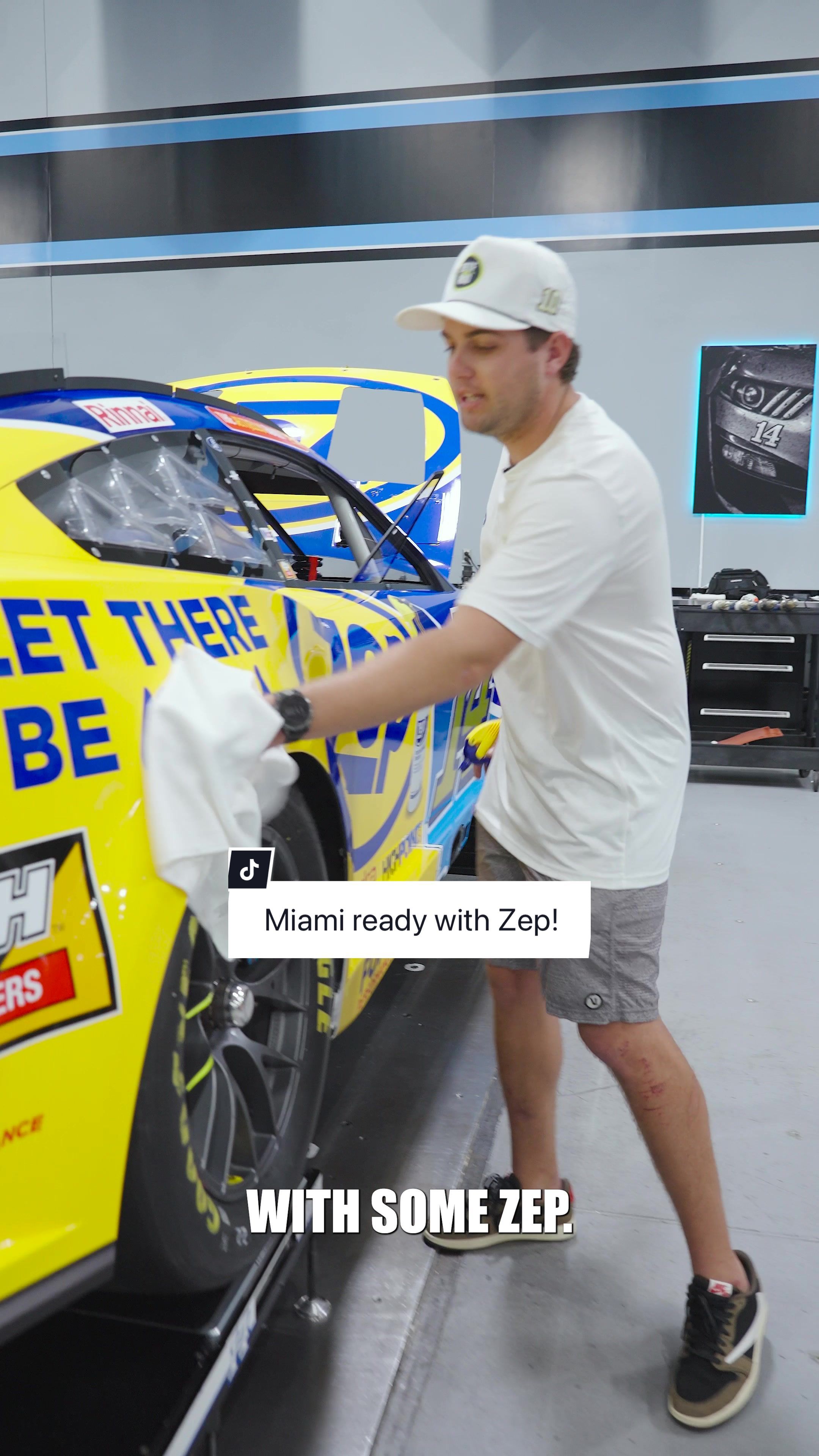 Video post by @stewarthaasracing on TikTok