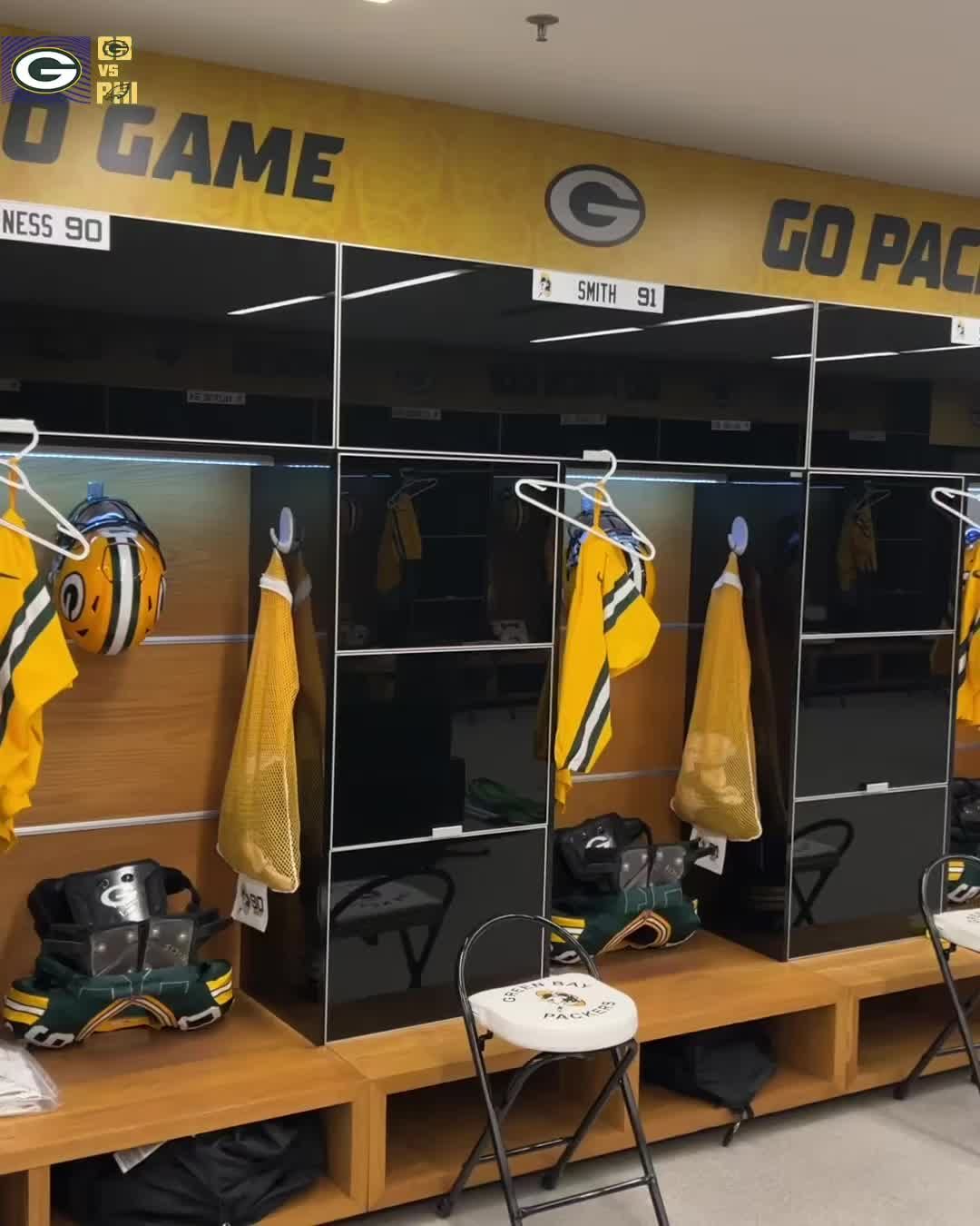 Video post by @packers on TikTok