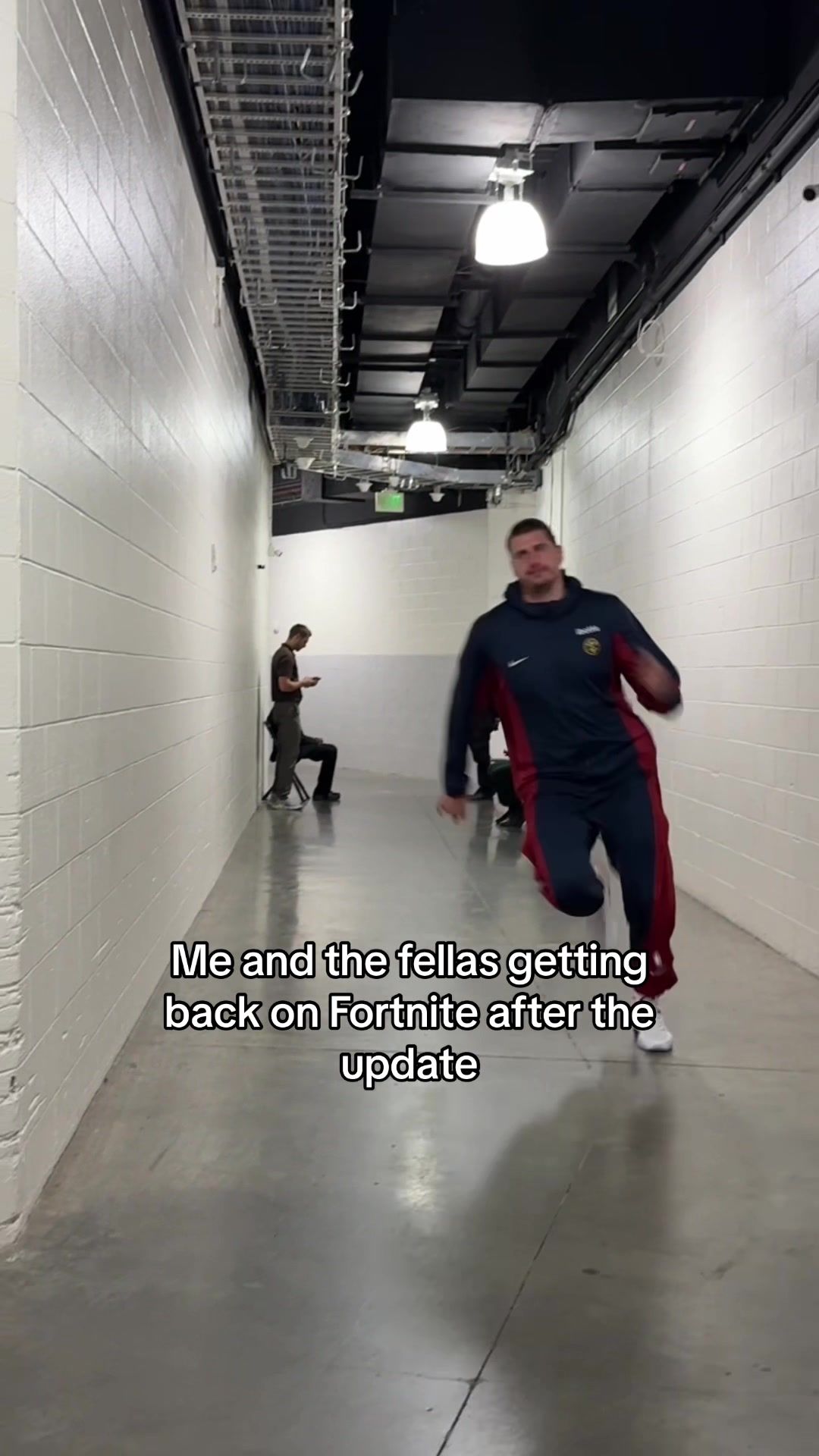 Video post by @nuggets on TikTok