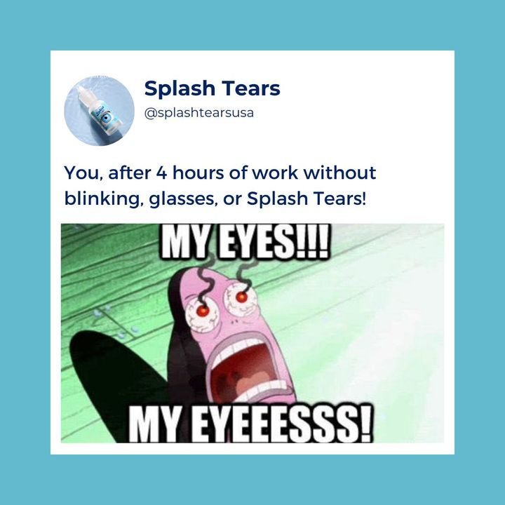 Image post by @SplashTearsUSA on Facebook