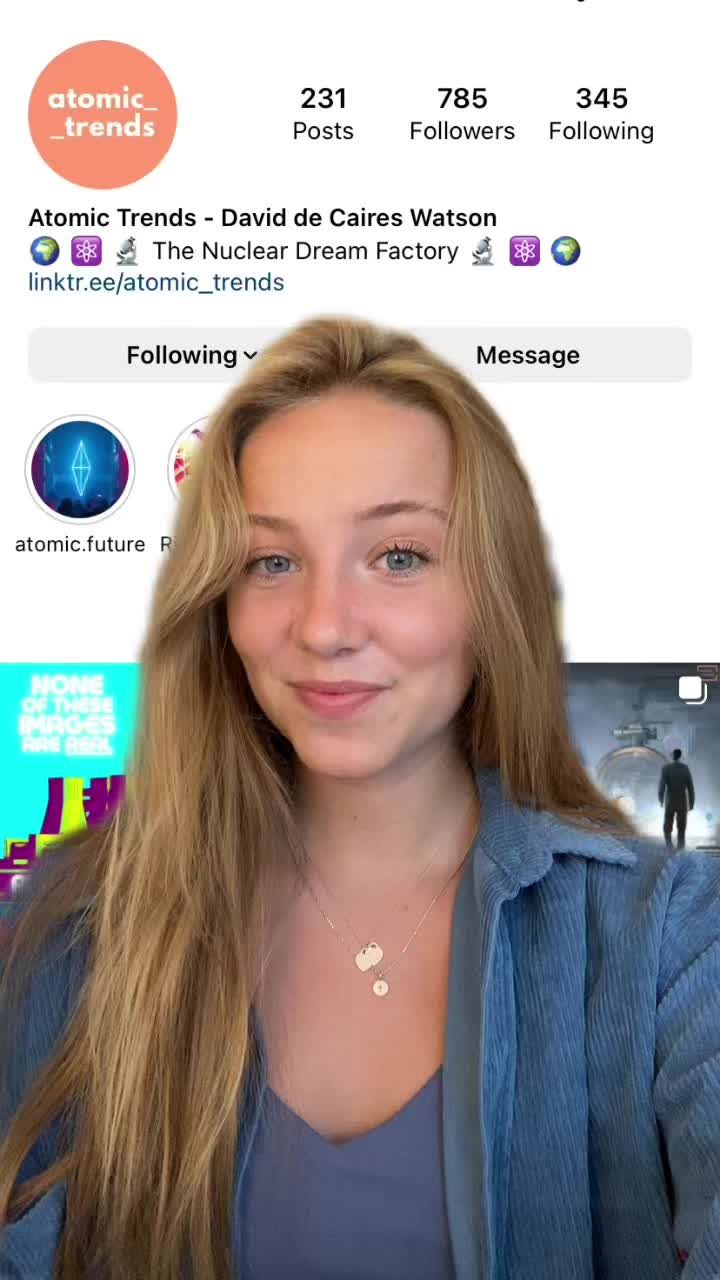 Video post by @generationatomic on TikTok