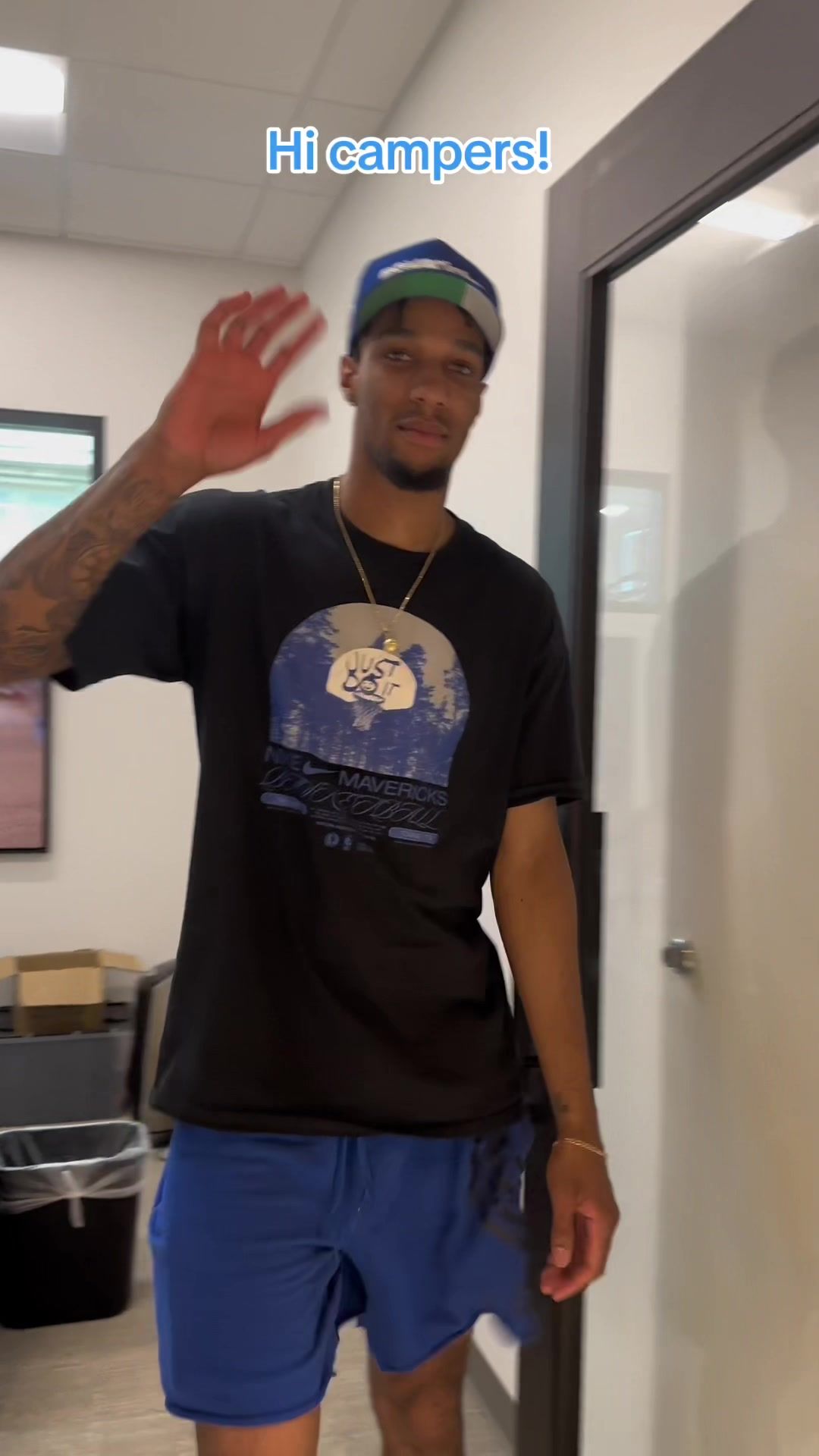 Video post by @dallasmavs on TikTok
