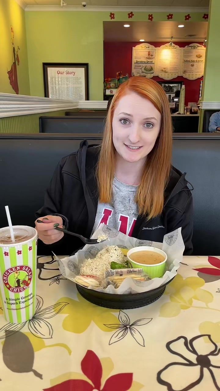 Video post by @chickensaladchicktok on TikTok