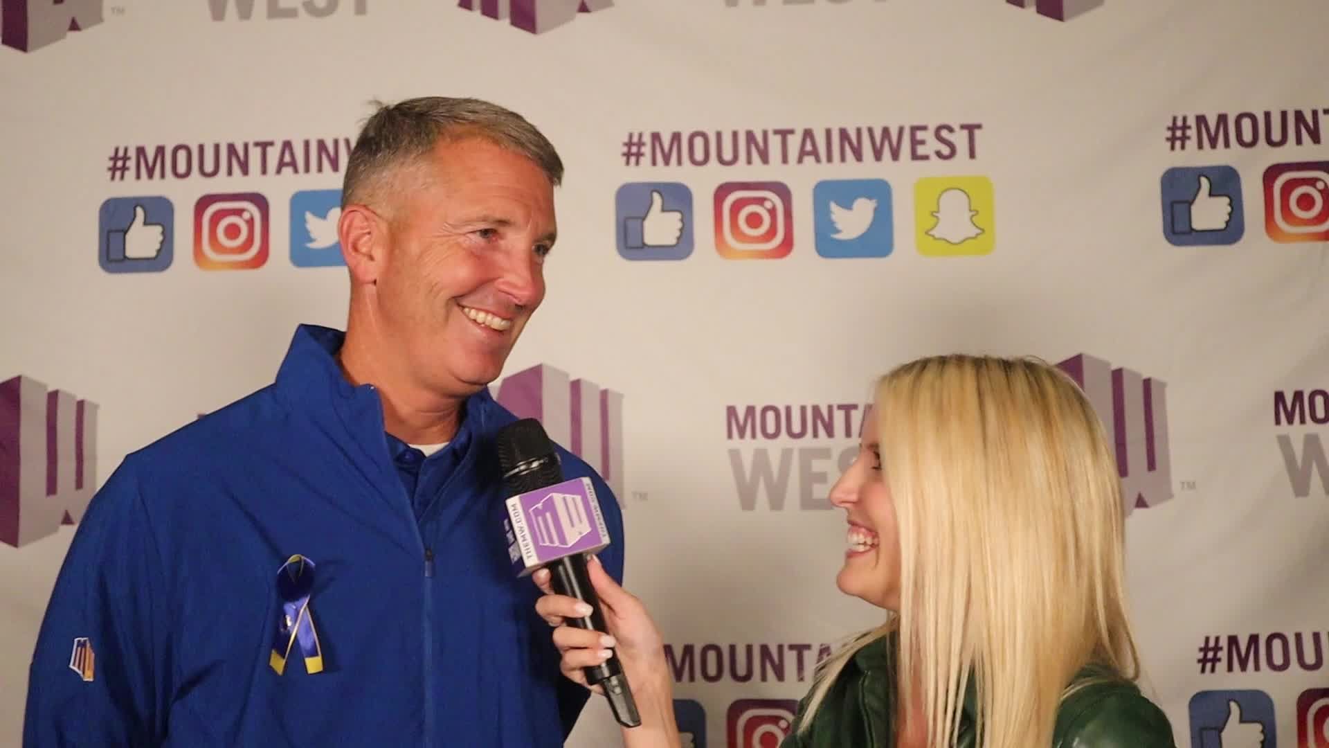 Video post by @MountainWestConference on Facebook