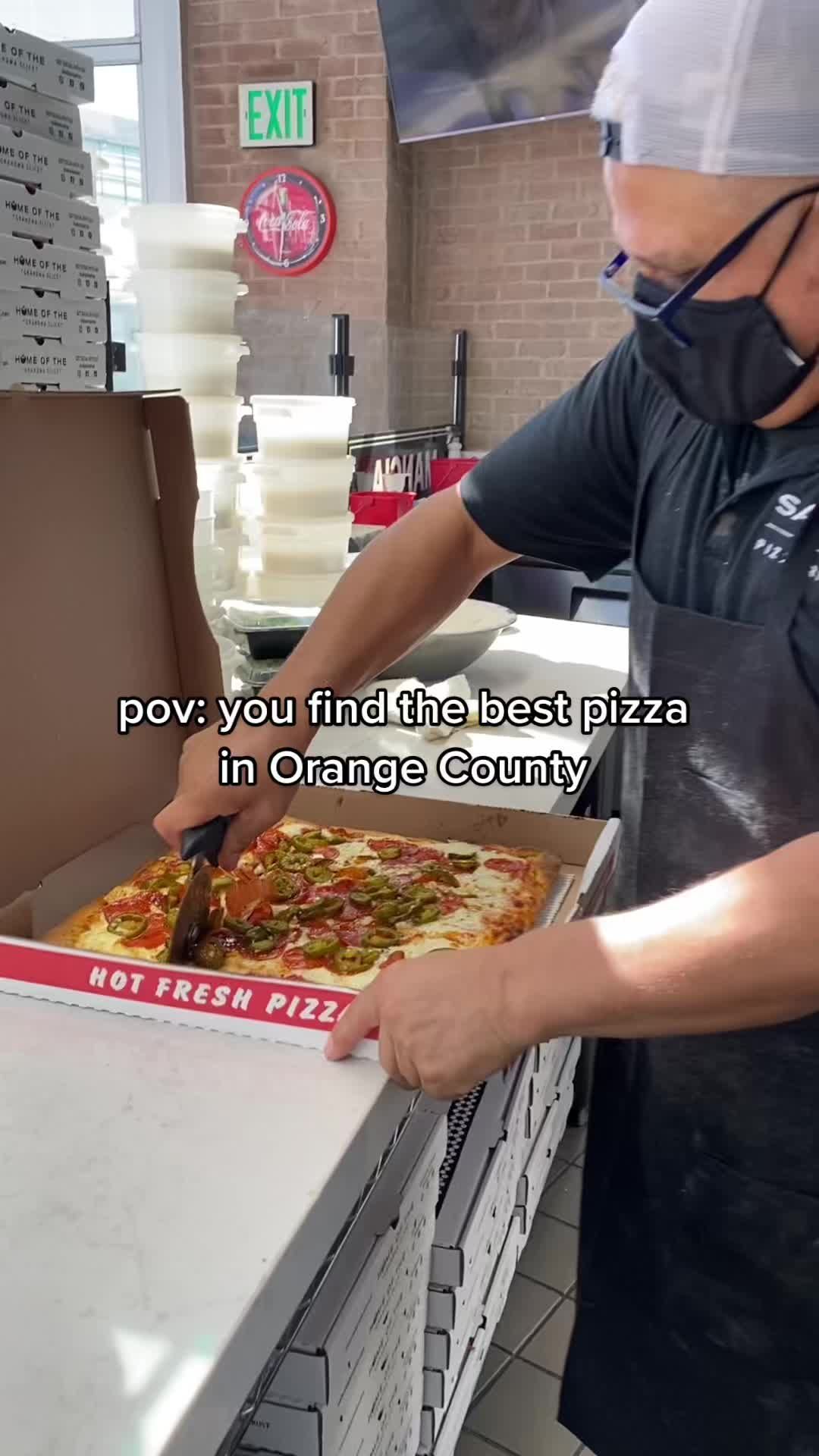 Video post by @salspizzerias on TikTok