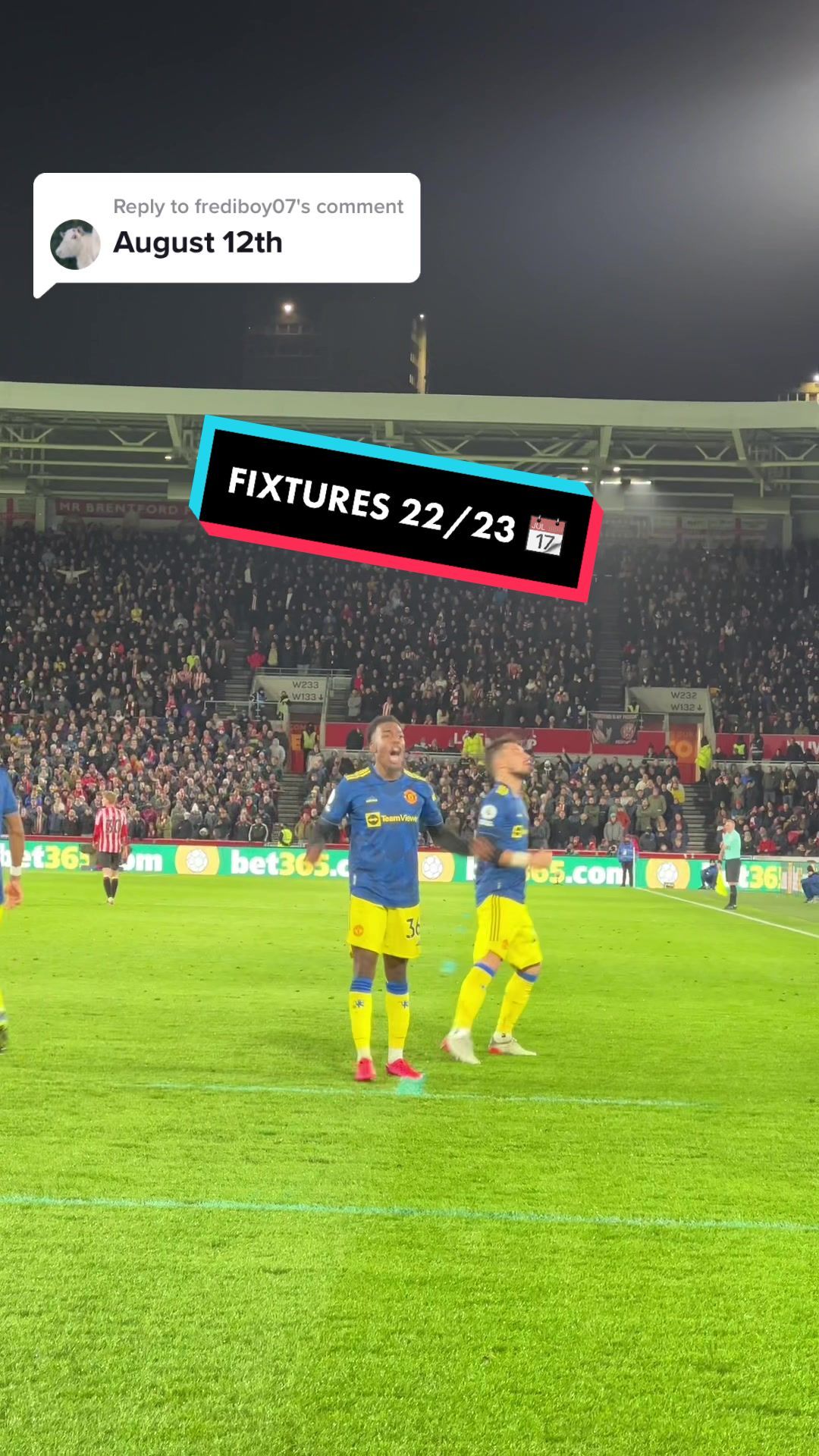 Video post by @manutd on TikTok