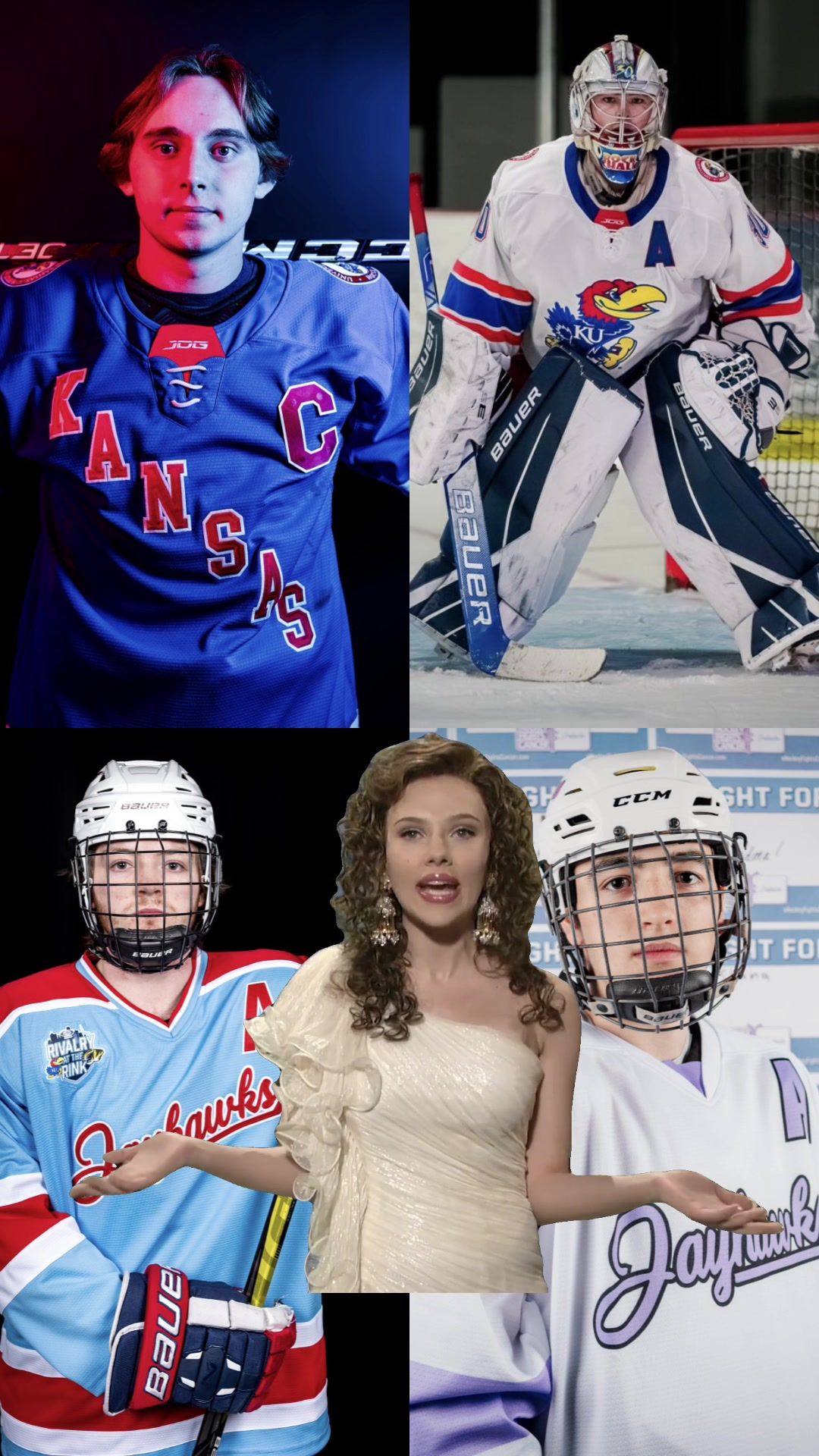 Video post by @jayhawkhockey on TikTok