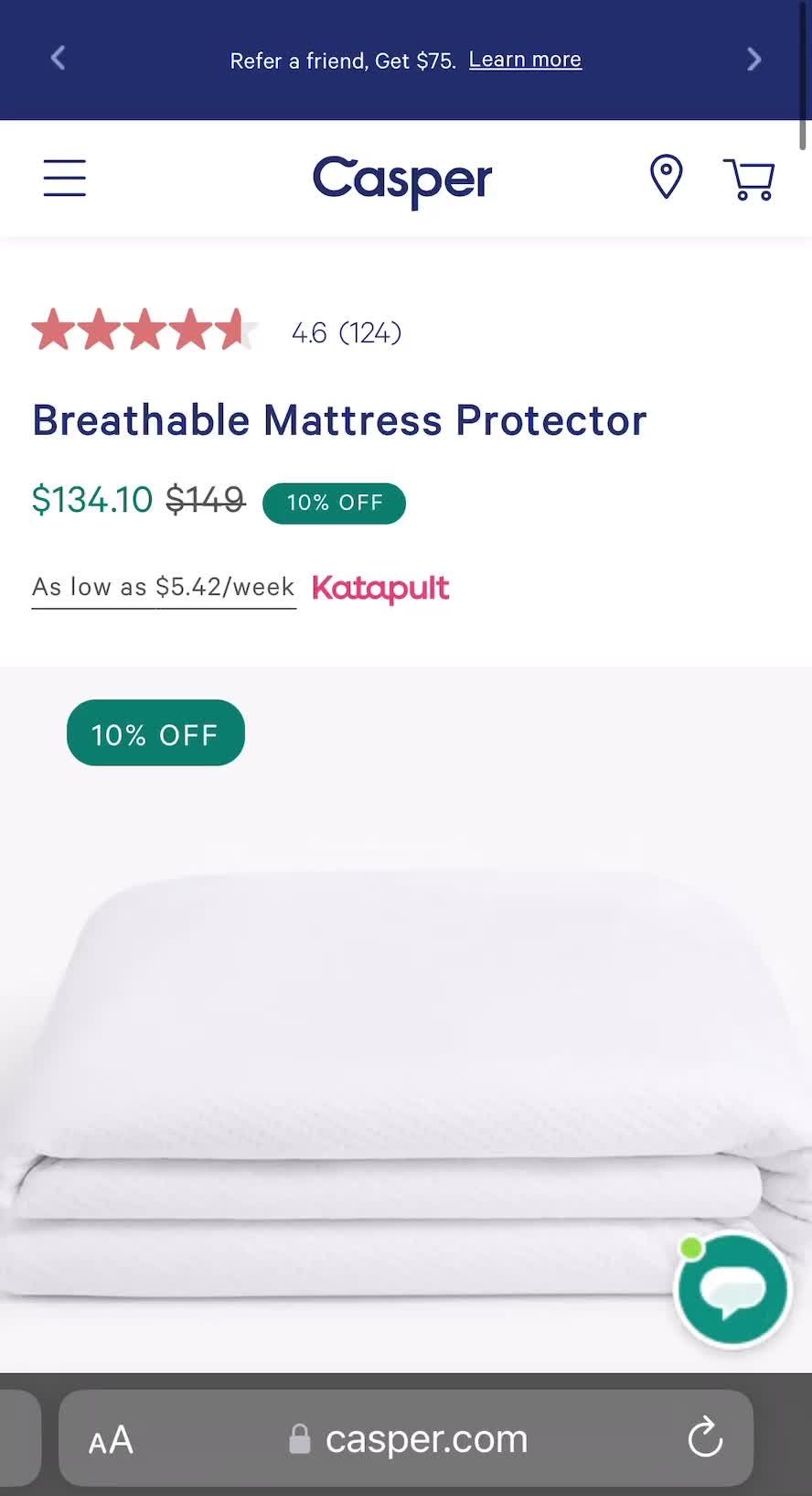 Video post by @casper on TikTok