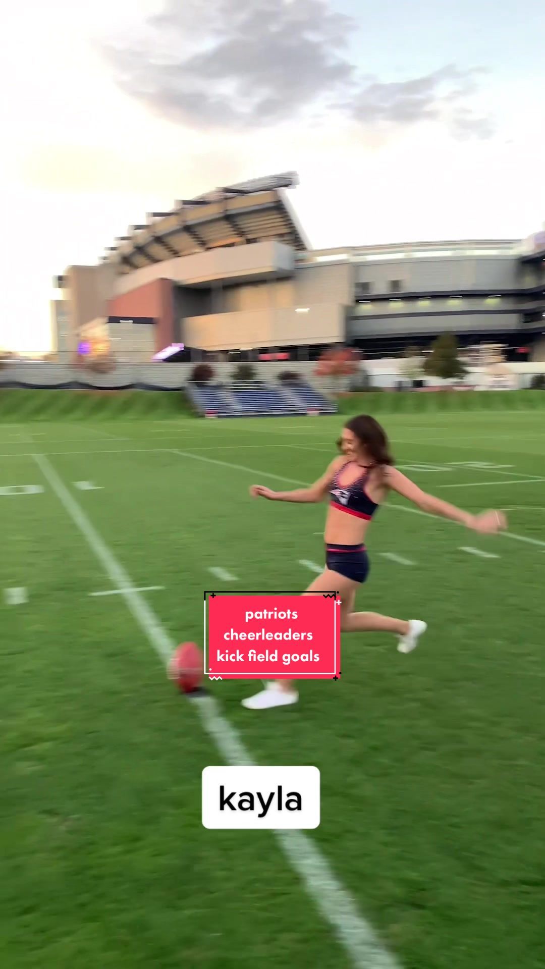 Video post by @patriots on TikTok