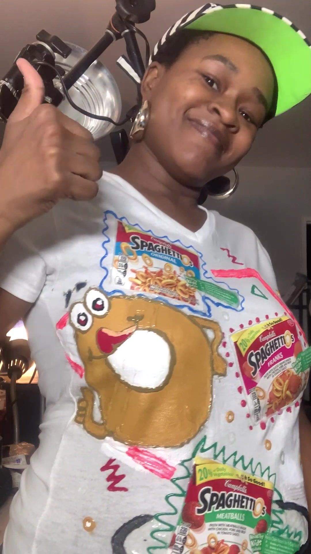 Video post by @spaghettios on TikTok