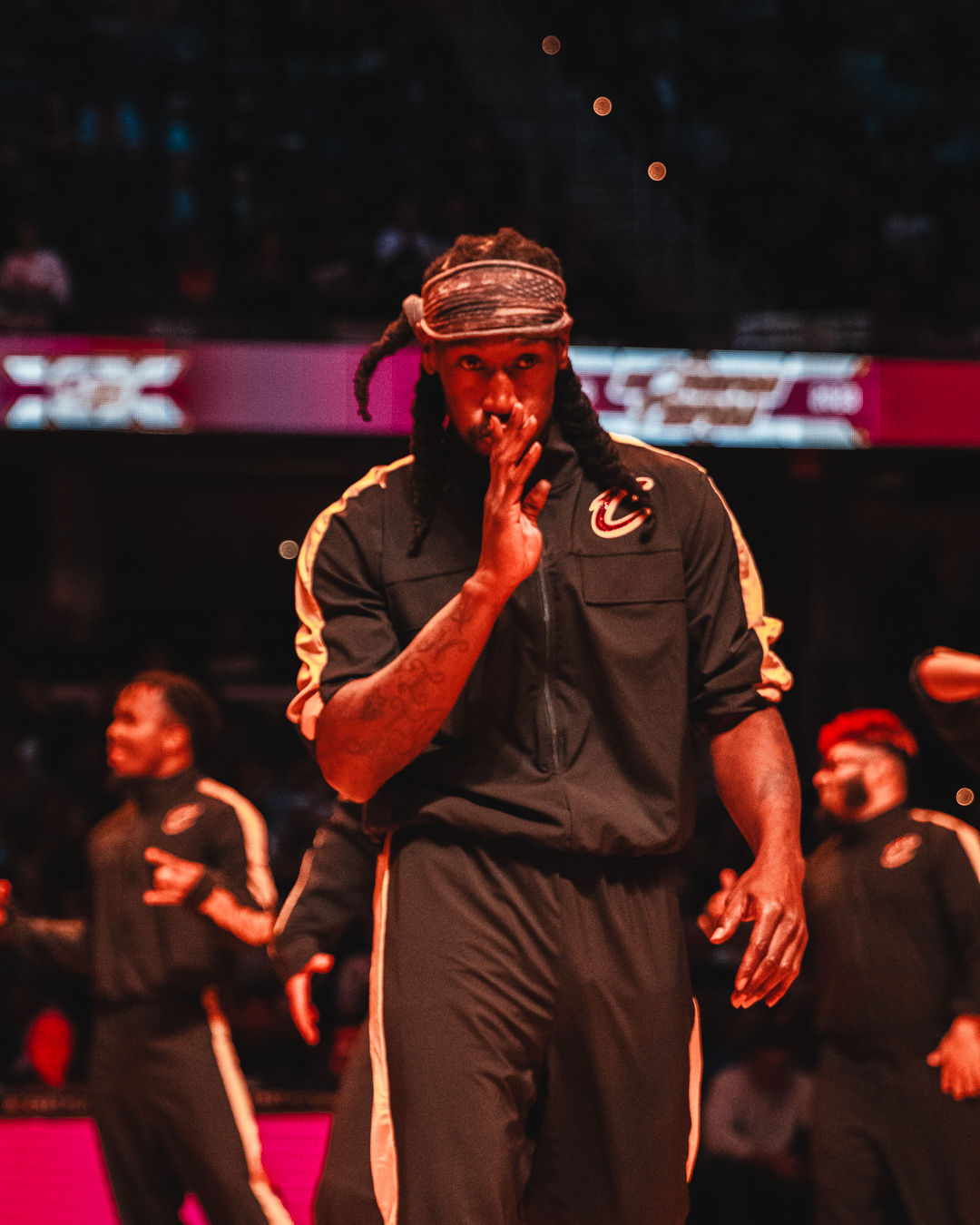 Image post by @CavsScreamTeam on Facebook