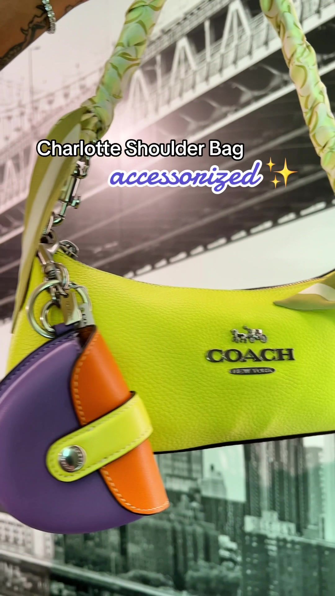 Video post by @coach on TikTok