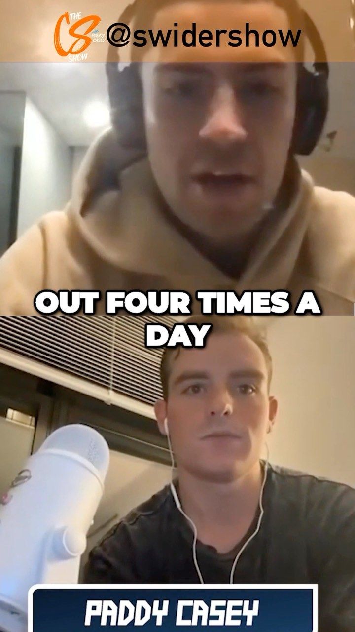 Video post by @The Cole Swider Show with Paddy Casey on Facebook