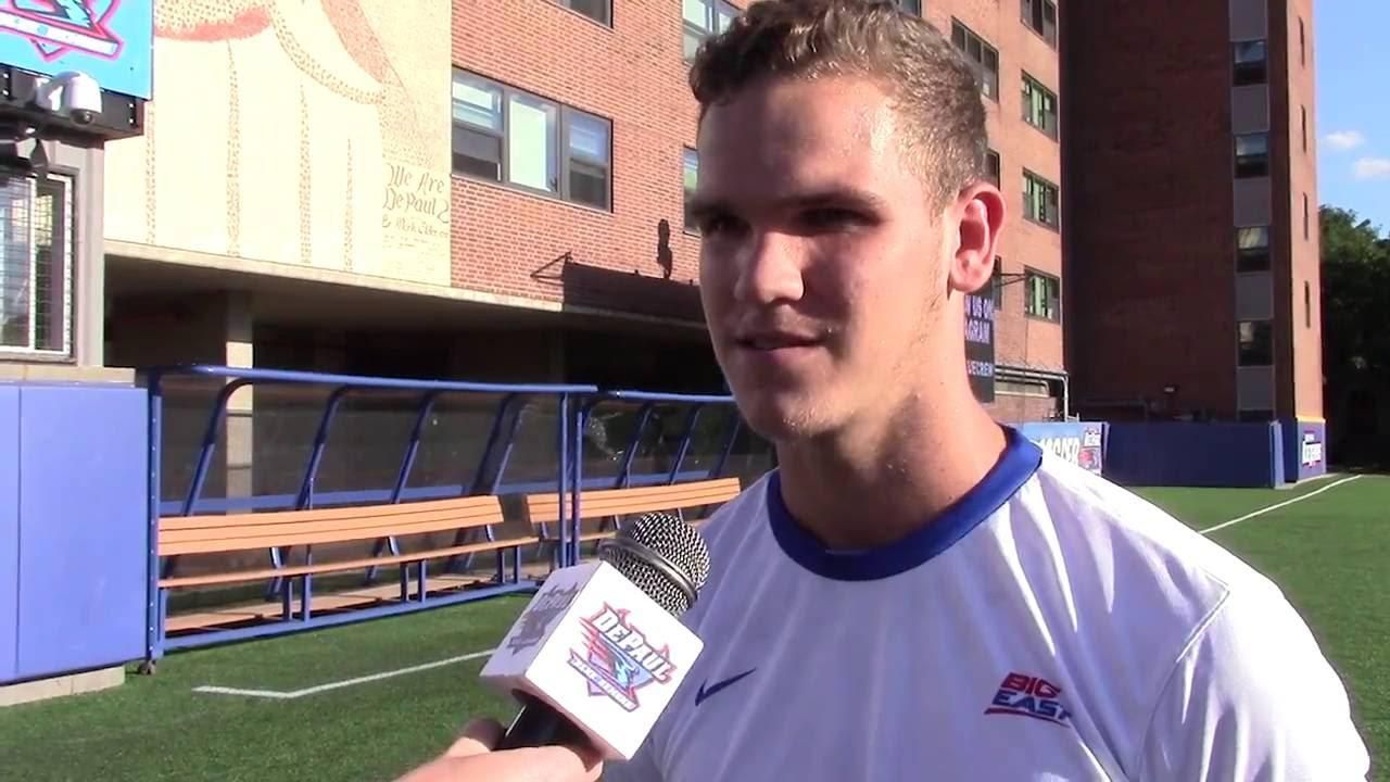 Image post by @DePaulBlueDemons on Facebook