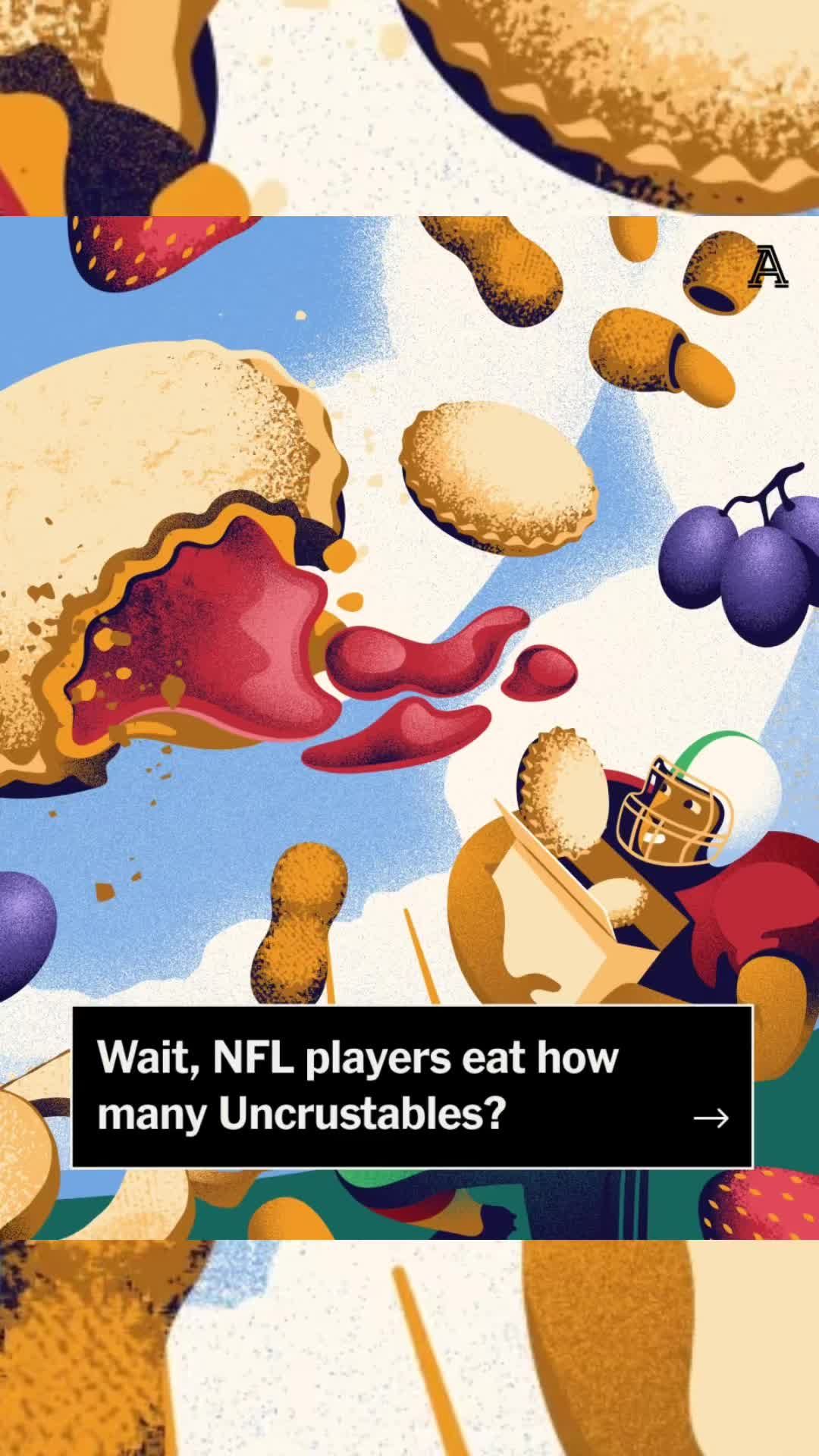 Video post by @theathletic on TikTok