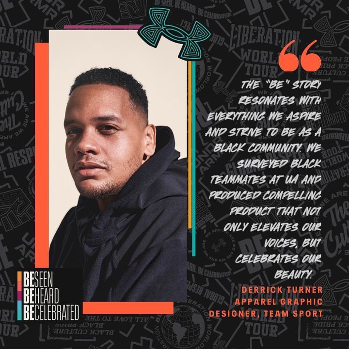 Image post by @LifeAtUnderArmour on Facebook