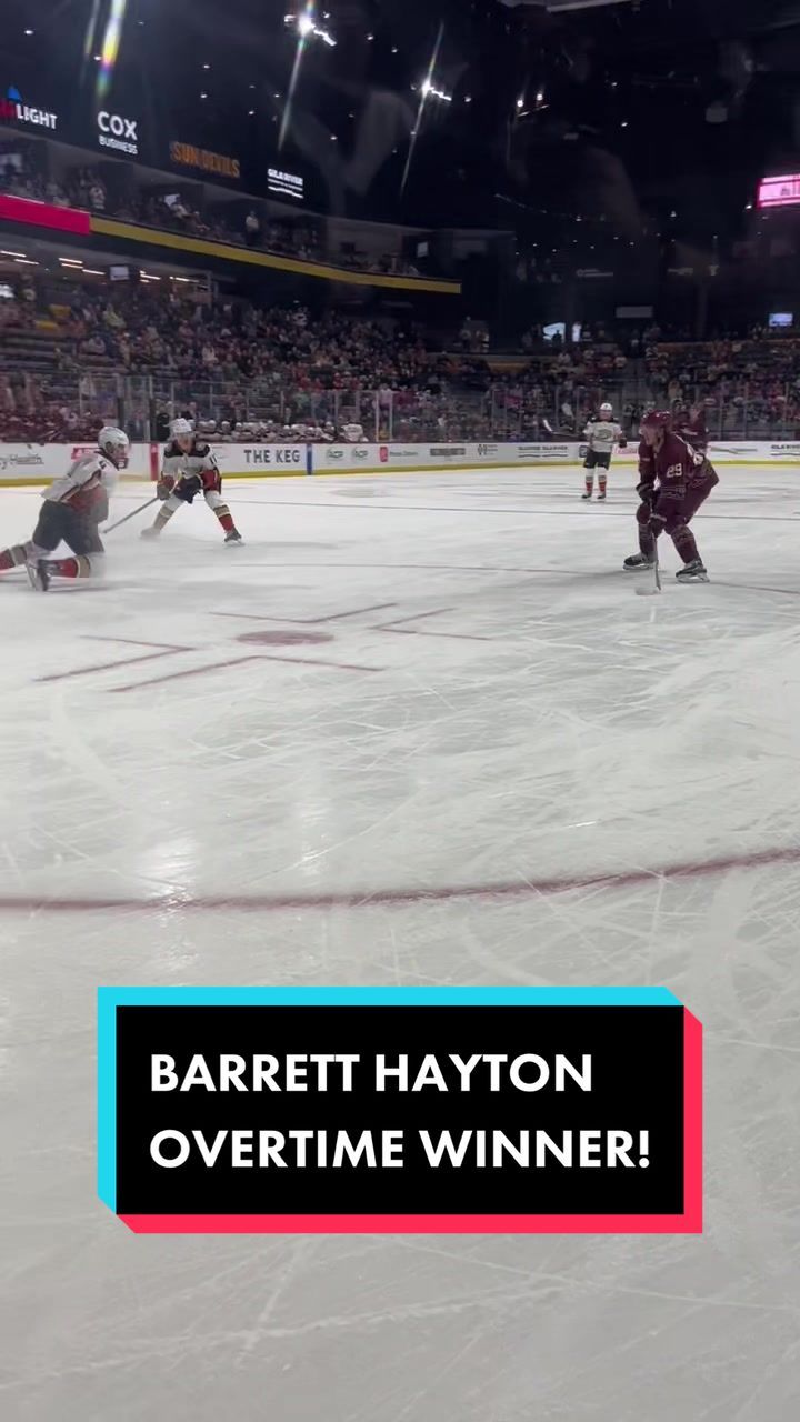 Video post by @nhlcoyotes on TikTok