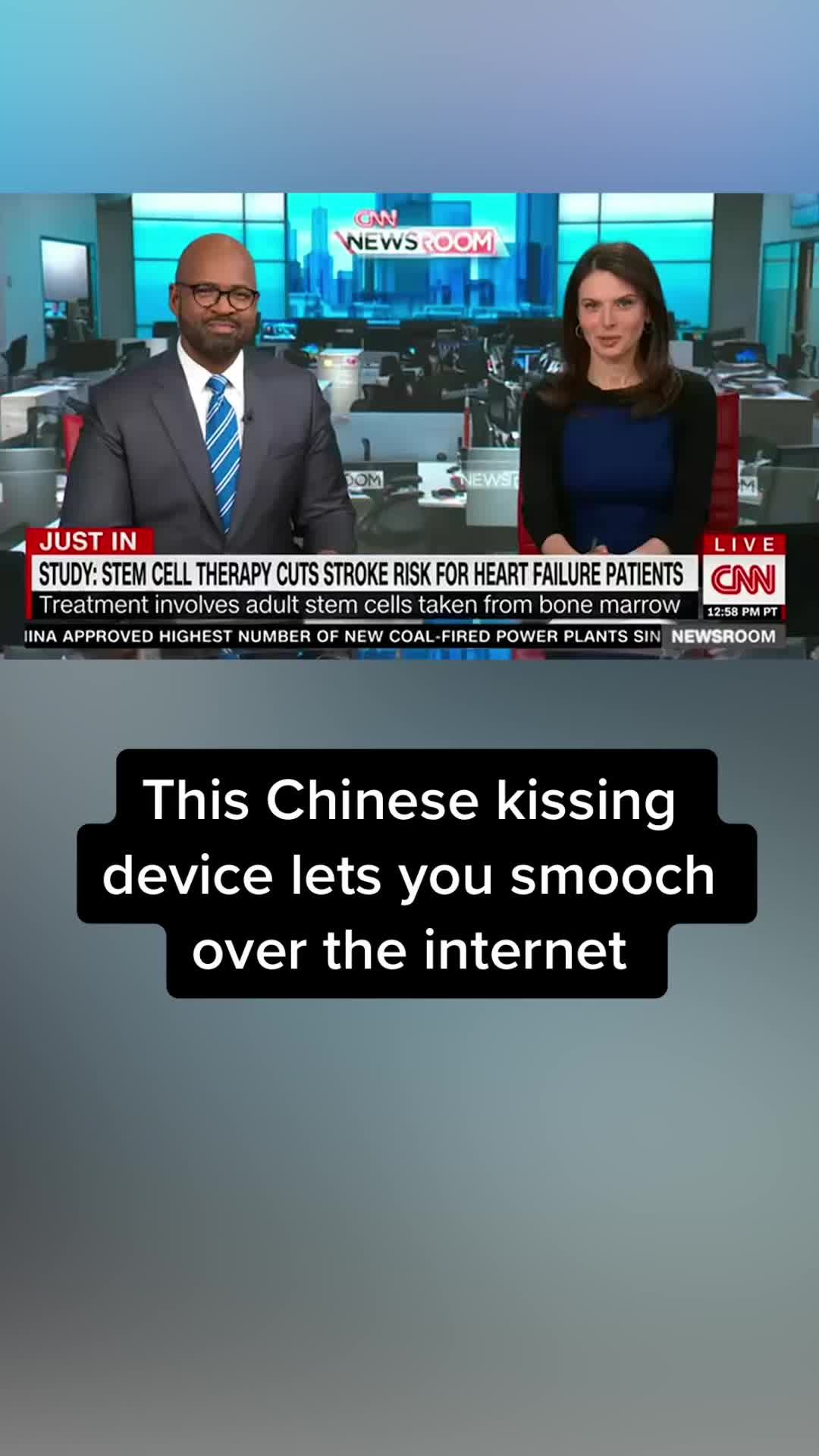 Video post by @cnn on TikTok