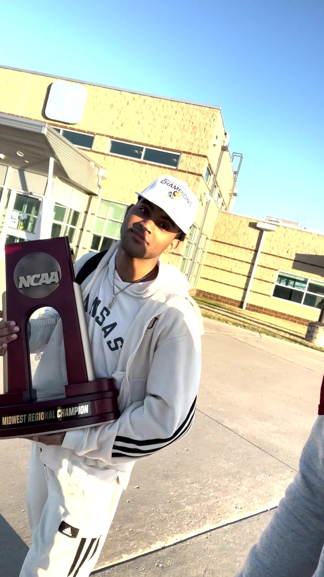 Video post by @kansasbasketball on TikTok