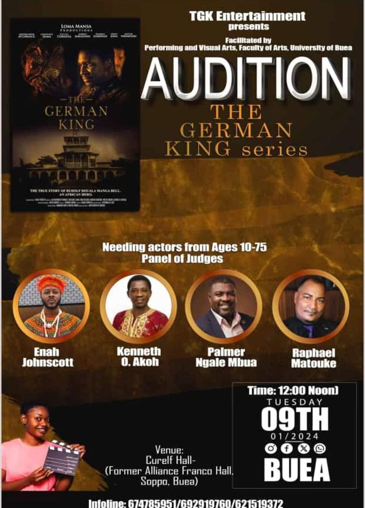 Image post by @thegermankingseries on Facebook