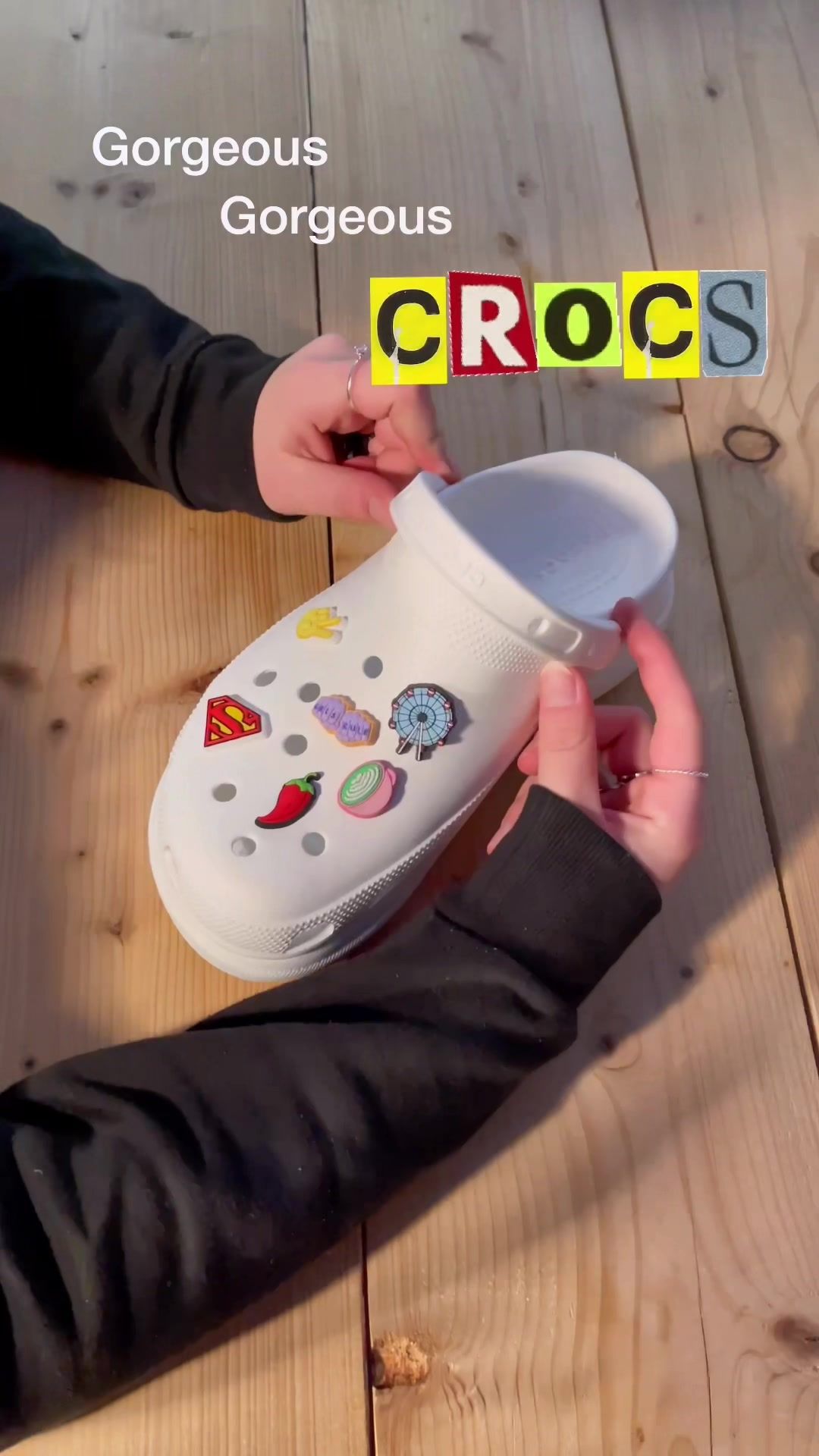 Video post by @crocs on TikTok