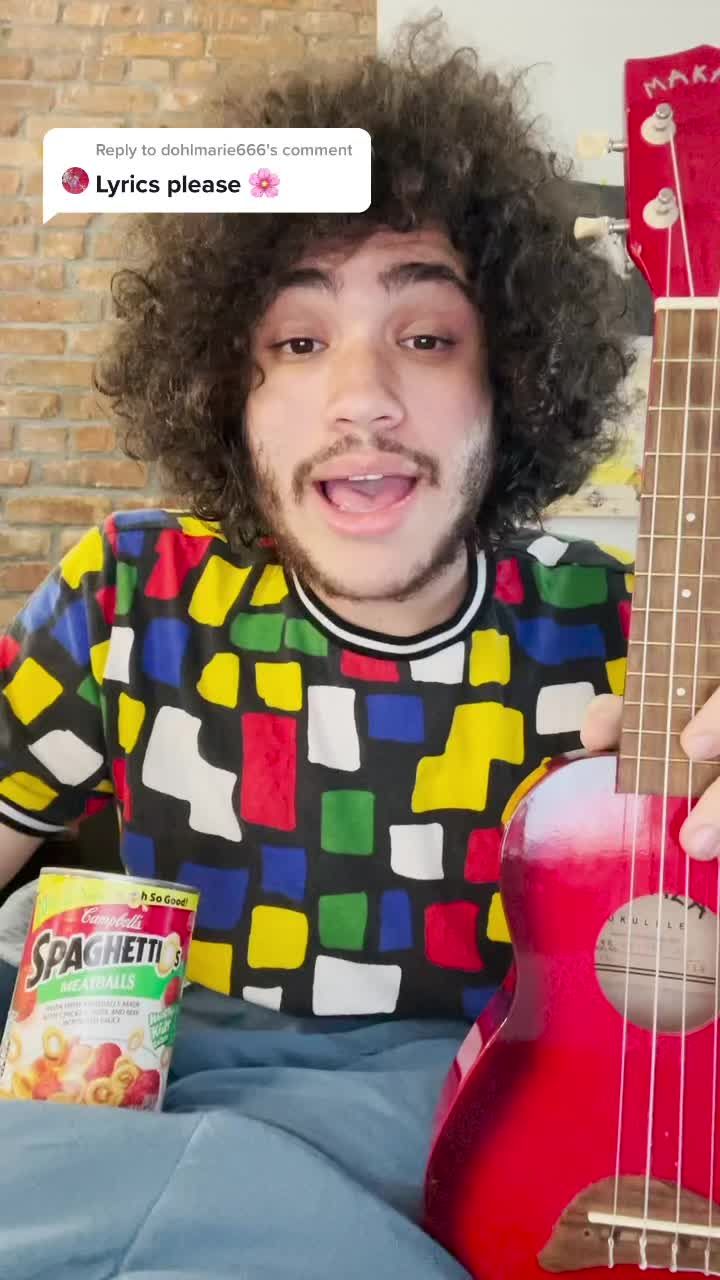 Video post by @spaghettios on TikTok